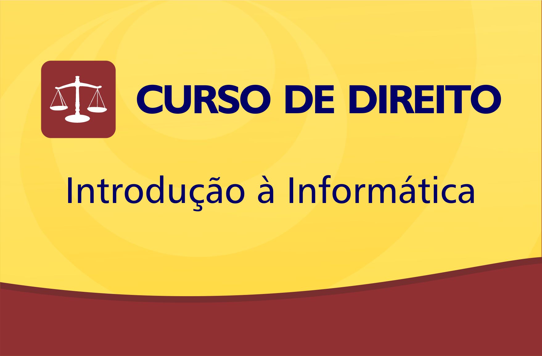 .[1-3] Introdução à Informática