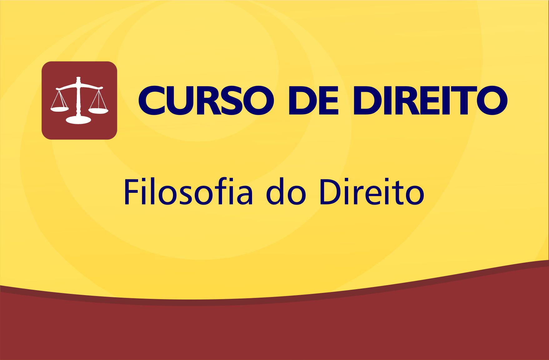 .[2-1] Filosofia do Direito