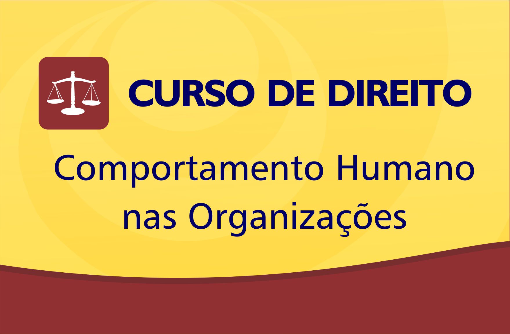 .[3-1] Comportamento Humano nas Organizações