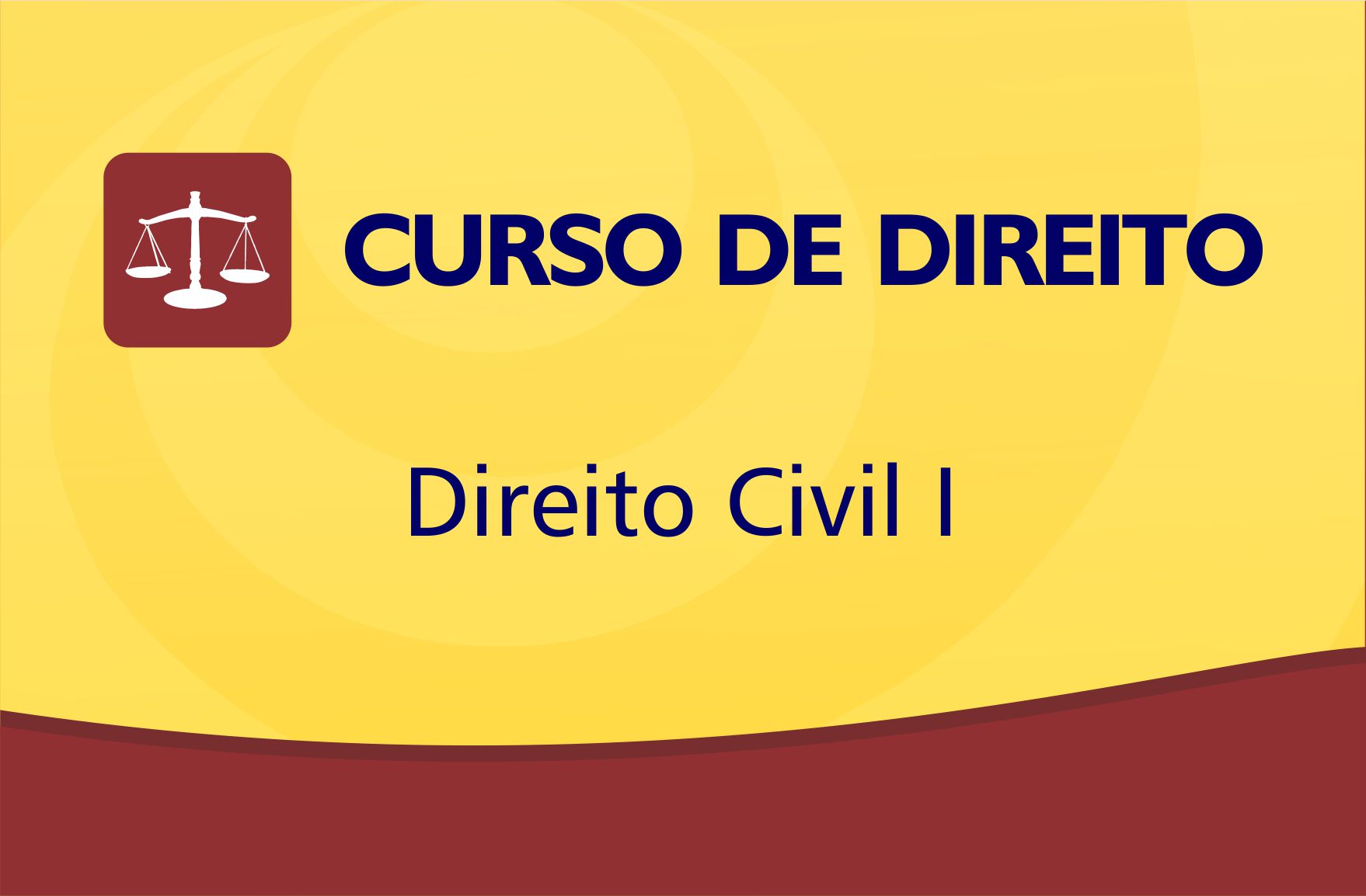 .[2-4] Direito Civil I